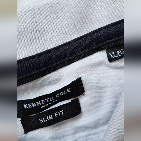 💝Kenneth Cole slim fit mens collared shirt - Picture 2 of 5